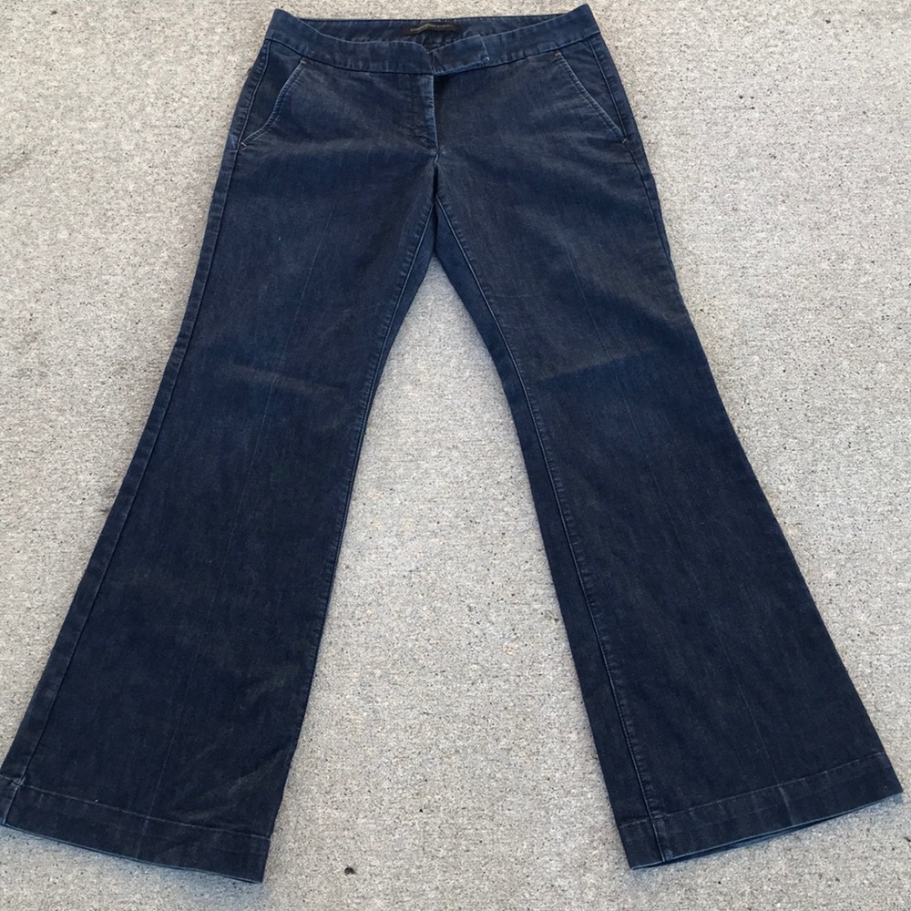 Express Design Studio Dark Blue Jeans - Size 8R